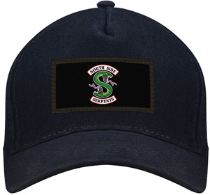 Czapka RIVERDALE SERPENTS bejsbolówka z naszywką