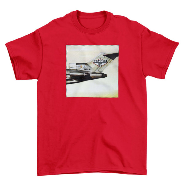 Koszulka z naszywką Beastie Boys 02