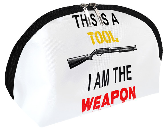 Kosmetyczka dla strzelca To tylko narzędzie, Ja jestem bronią