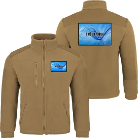 Polar coyote z własnym logo i nadrukiem