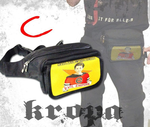 Saszetka RAGE AGAINST THE MACHINE