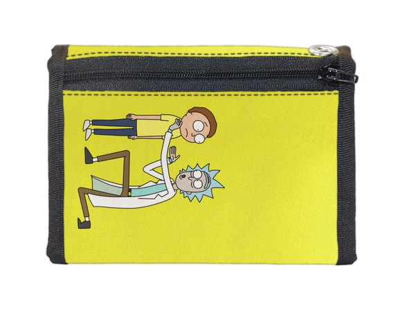 Portfel Rick And Morty