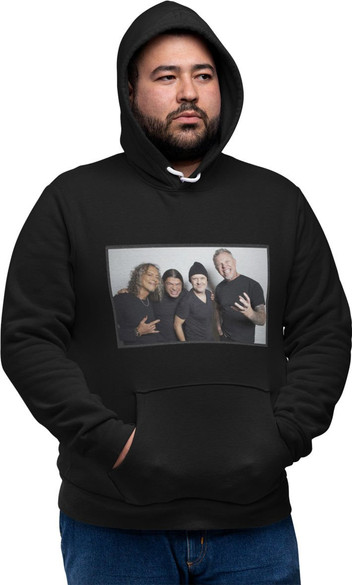 Bluza z naszywką METALLICA BAND