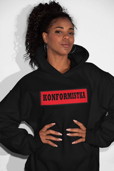 Bluza z naszywką KONFORMISTKA