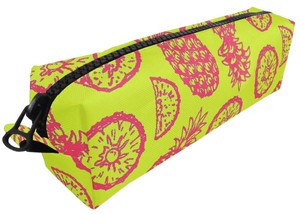 Piórnik FLAMINGI ANANASY