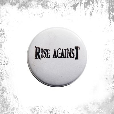 Przypinka RISE AGAINST
