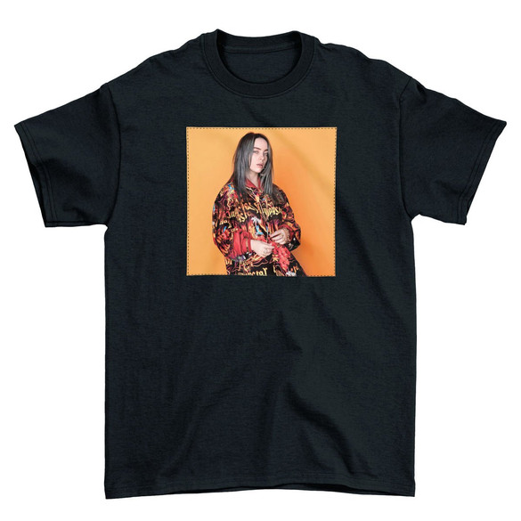 Koszulka z naszywką Billie Eilish 02