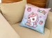 Poduszka Jednorożec Kawaii z lodem – dodaj imię 40x40cm
