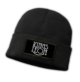 Czapka zimowa z naszywką  KINGS OF LEON