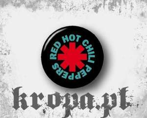 Przypinka RED HOT CHILI PEPPERS