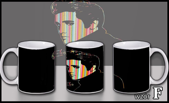 KUBEK ELVIS PRESLEY WZORY PREZENT 