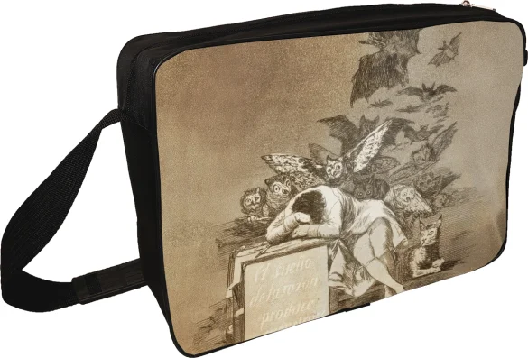 Torba na ramię Gdy rozum śpi, budzą się demony Francisco Goya