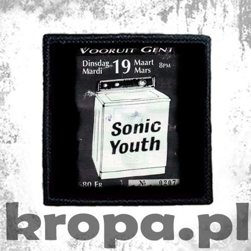 Naszywka SONIC YOUTH - VORUIT GENT