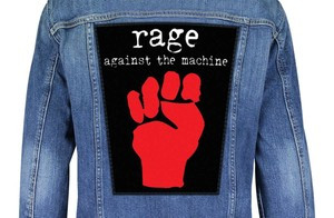 Ekran RAGE AGAINST THE MACHINE