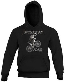 Bluza dla Rowerzysty rowerzysta + twoje imię