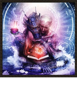 Naszywka Wizjonerska Psychodeliczna 420