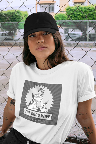 Koszulka z naszywką The good wife