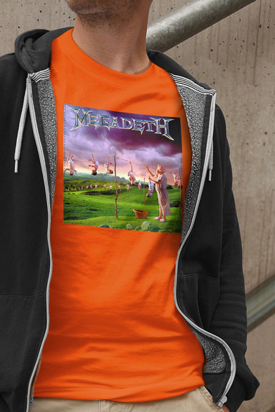 Koszulka z naszywką Megadeth Southanasia