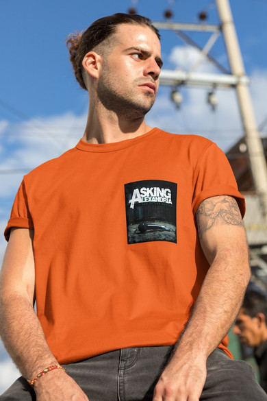 Koszulka z kieszonką Asking Alexandria