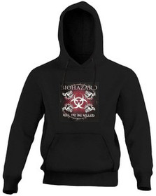 Bluza z naszywką Biohazard  03