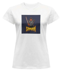 Bluzka damska z naszywką SAMURAJ 02