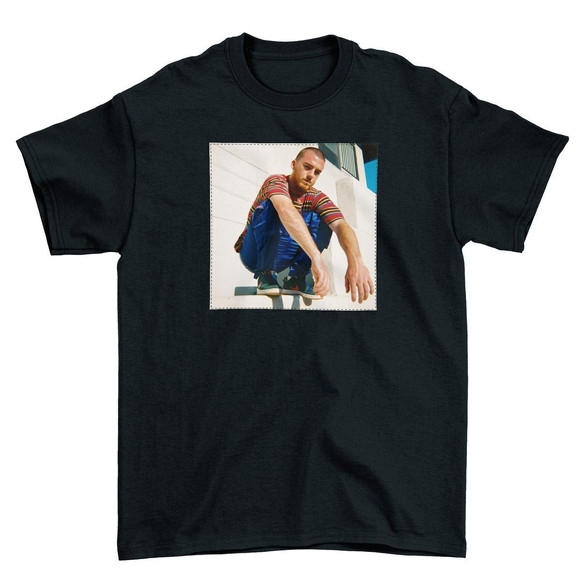 Koszulka z naszywką Euphoria Fezco