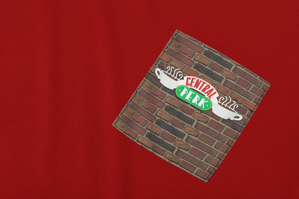 Koszulka z kieszonką FRENDS