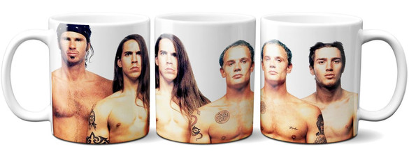 Kubek Red Hot Chili Peppers