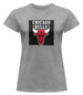 Bluzka damska z naszywką NBA CHICAGO BULLS