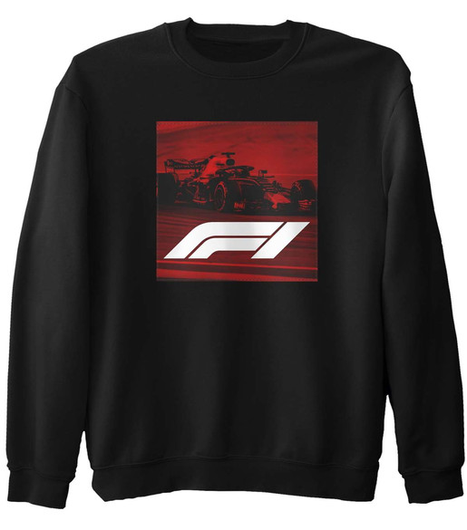 Bluza z naszywką F1 poster