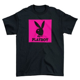 Koszulka z naszywką PLAYBOY logo