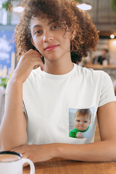 Koszulka z kieszonką SUCCESS KID