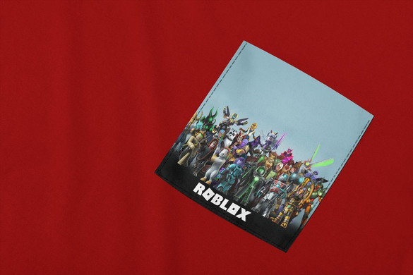 Koszulka z kieszonką ROBLOX