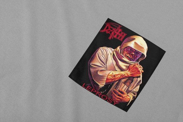 Koszulka z kieszonką Death