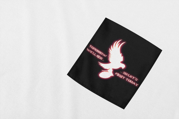 Koszulka z kieszonką Hollywood Undead