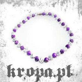 Naszyjnik KOSTKI  06