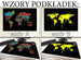 Podkładka pod mysz duża MAPA ŚWIATA 60x40cm