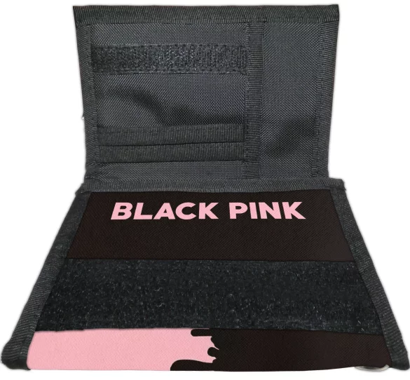Portfel BlackPink Logo