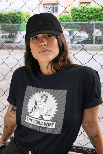Koszulka z naszywką The good wife