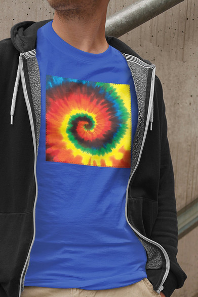 Koszulka z naszywką Colourful 02