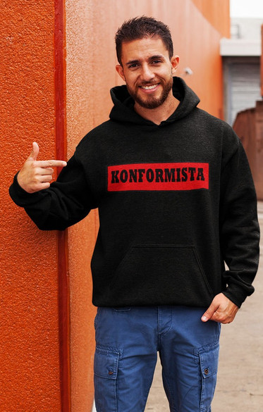 Bluza z naszywką KONFORMISTA