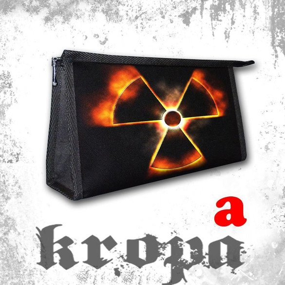 Kosmetyczka-Piórnik RADIOAKTYWNY