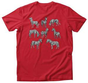 Koszulka ZEBRA ZEBRY RIBS