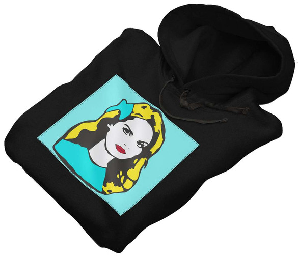 Bluza z naszywką LANA DEL REY pop art