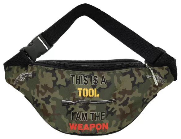 Nerka dla strzelca To tylko narzędzie, Ja jestem bronią