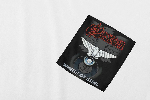 Koszulka z kieszonką SAXON