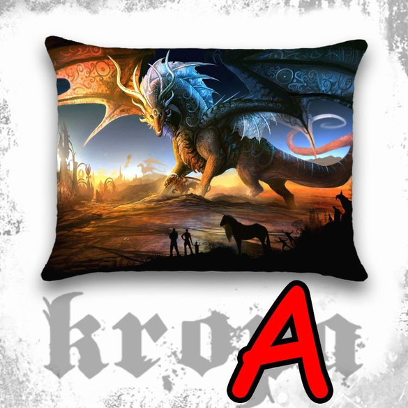 Poduszka SMOKI FANTAZY