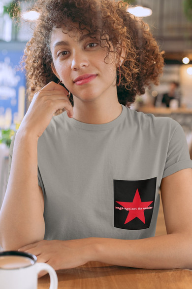 Koszulka z kieszonką Rage Against The ..