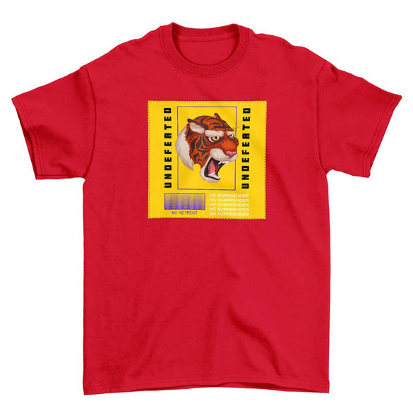 Koszulka z naszywką Tiger