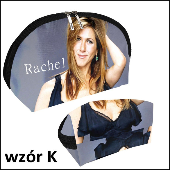 Kosmetyczka FRIENDS PRZYJACIELE WZORY